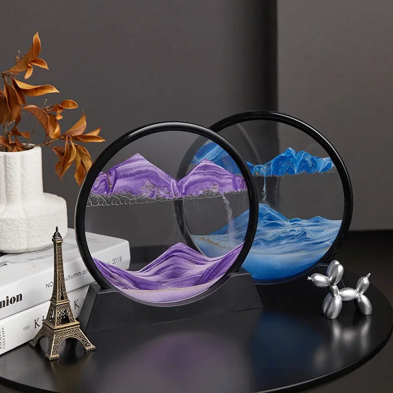 3D Moving Sand Art